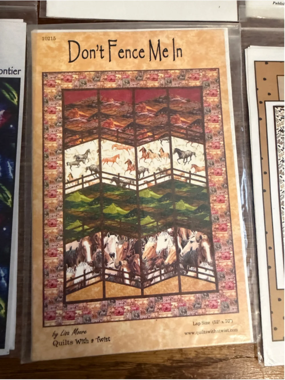Vintage Quilt Pattern Lot of 11 New Unused Quilt As You Go Animal Novelty OOP
